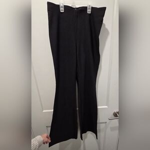 Banana Republic Black Flare Dress Pants